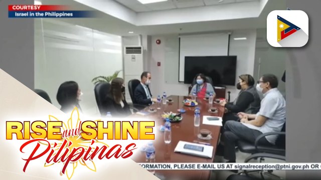 Israeli Amb. to the Philippines Ilan Fluss, nag-courtesy call kay DMW Sec. Susan ‘Toots’ Ople