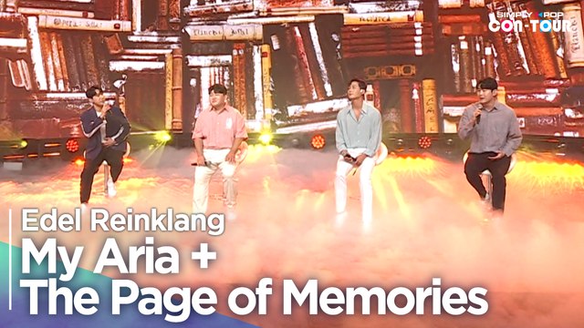[Simply K-Pop CON-TOUR] Edel Reinklang (에델 라인클랑) - My Aria + The Page of Memories (책장을 넘긴다) ★Simply's Spotlight★ _ Ep.529 | [4K]