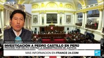 Informe desde Lima: nueva investigación preliminar contra el presidente Pedro Castillo