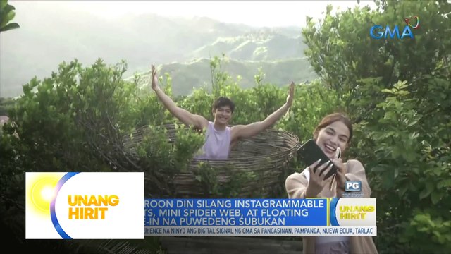 UH Funliners: Taglamig Challenge with Anjay and Roxie | Unang Hirit