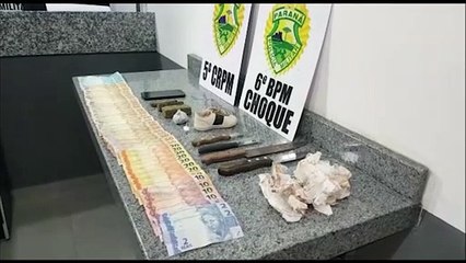 Homem é detido com cocaína e maconha no Esmeralda