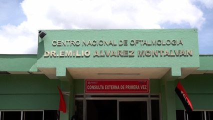 Centro Nacional de Oftalmología cuenta con nueva área de hospitalización