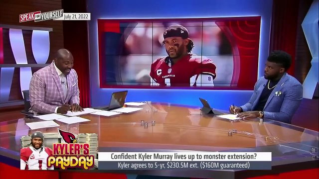 Kyler Murray, Arizona Cardinals agree to 5 year, $230M contract extension _ NFL