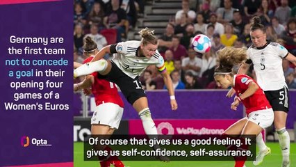 Germany's Popp savours another clean sheet in Austria win