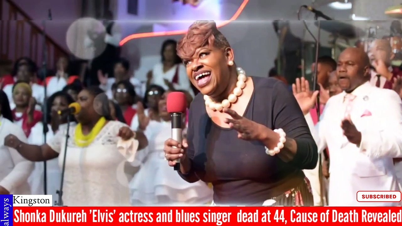 Shonka Dukureh 'Elvis' actress and blues singer dead at 44, Cause of Death Revea