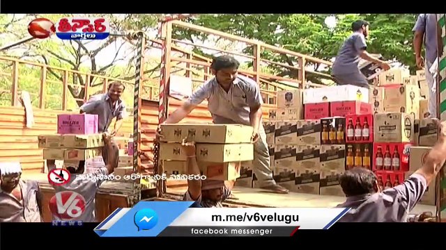 Wines Violating Rules, Alleges Telangana Restaurant & Bar Owners Association_ Hyderabad _V6 Teenmaar