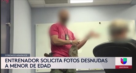 Fijan fianza de $100 mil para entrenador acusado de explotación sexual