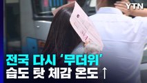 [날씨] 영남 폭염주의보, 대구 32℃...주말∼휴일 막바지 장맛비 / YTN