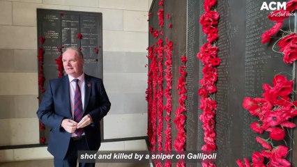 War Memorial Director Matt Anderson on the exhibit's importance today | July 22, 2022 | Canberra Times