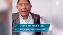Juan Osorio opina sobre el romance entre Niurka y Juan Vidal