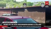 En 2020 ya le había decomisado bienes a Raymundo Collins