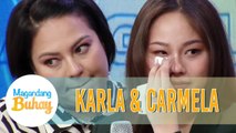 Carmela gets emotional while saying her wish for Momshie Karla | Magandang Buhay