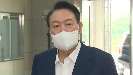 尹, MB 사면 질문에 "국민 정서만 보면 현재에 치중...미래지향적으로" / YTN