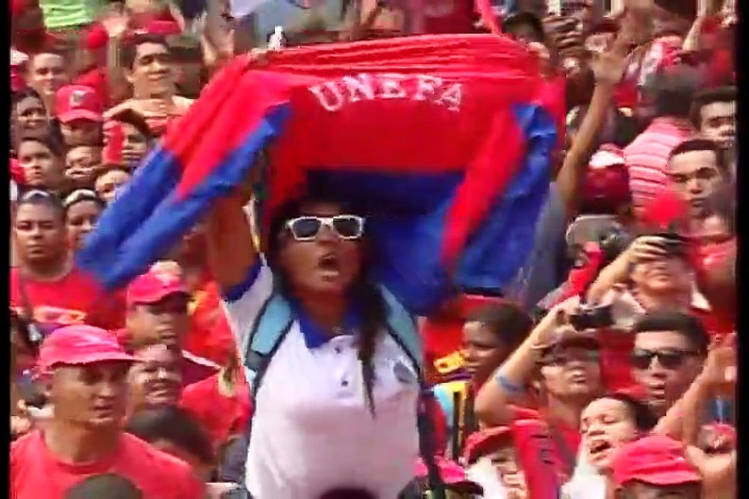 Chávez Invicto: ¡No vamos a permitir que la burguesía les robe de nuevo la Patria a nuestros hijos!