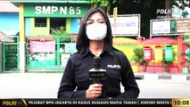 PRESISI UPDATE 10 .00 WIB : Live Report Ratu Dianti Terkait 3 Siswa SMPN 85 Terpapar Covid-19