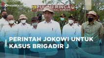 Lagi, Jokowi Perintahkan Polri Usut Tuntas Kasus Brigadir J | Katadata Indonesia