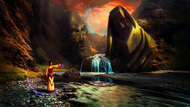 Use Headphones | Shamanic Healing Meditation Music | Calming Music | Ambient Music for Sleep | Water Sounds | Yoga Music | Relaxing Music