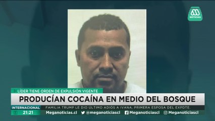 Download Video: Colombiano con orden de expulsión vigente detenido por liderar clan narco en Osorno - Ahora Noticias