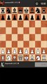 The game I reached 2000 rapid on chess com.