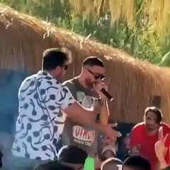 Rapçi Murda’dan kendisine para atan izleyicisine olay yanıt