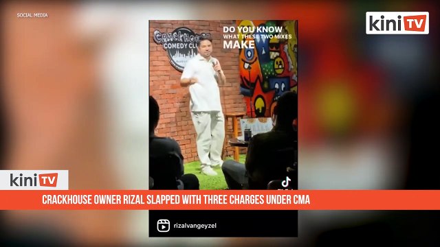 Crackhouse owner Rizal slapped with three charges under CMA
