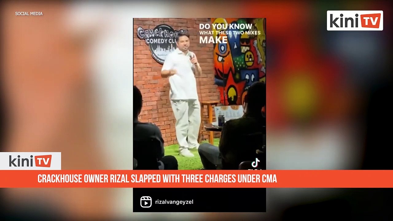 Crackhouse owner Rizal slapped with three charges under CMA