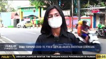 Live Report Ratu DIanti Terkait Siswa Terpapar Covid-19, PTM di SMPN 85 Jakarta DIhentikan Sementara