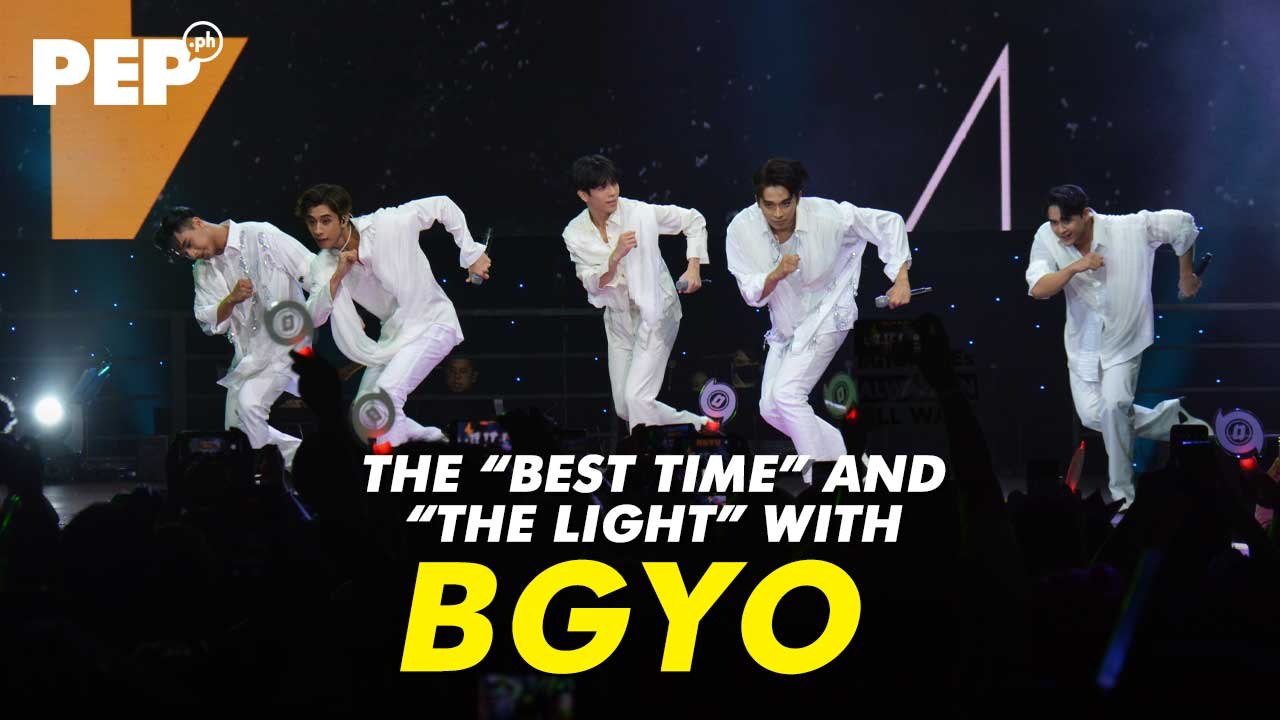 BGYO performing "Best Time" and "The Light" at #TugatogPH