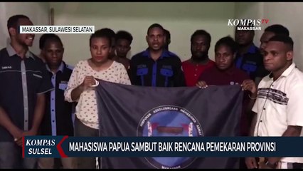 Download Video: Mahasiswa Papua Sambut Baik Rencana Pemekaran Provinsi