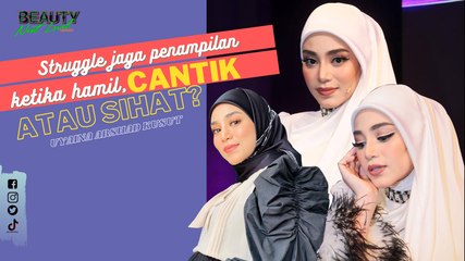 Uyaina Arshad 'Struggle' jaga penampilan ketika hamil