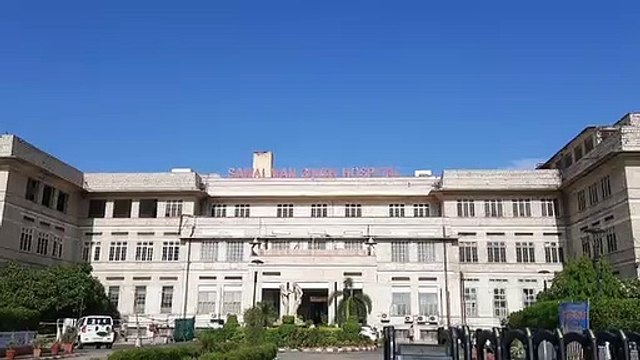 Sawai Mansingh Hospital in Jaipur
