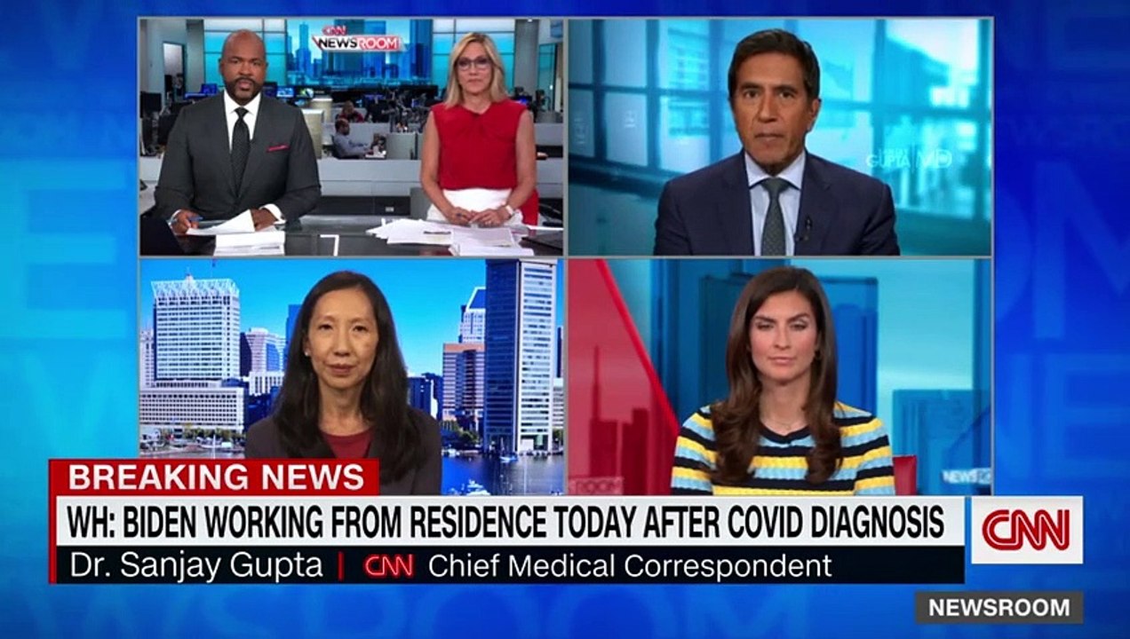CNN doctors discuss potential timeline of President Biden contracting Covid-19