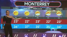 Marcela Mistral ¿Vuelve al pronóstico del tiempo?