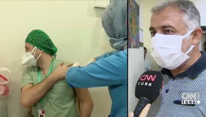 Hatırlatma dozu yaptırmak isteyenler hastanelerde