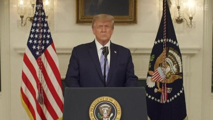 Jan. 6 Panel Airs Outtakes of Trump Jan. 7 Speech
