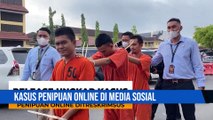 Kasus Penipuan Online Di Media Sosial Diungkap Ditreskrimsus Polda Sumsel