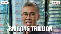 Zafrul: National debt at over RM1 trillion as of June