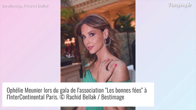 Ophélie Meunier sublime en robe de mariée : elle partage un beau souvenir en photo