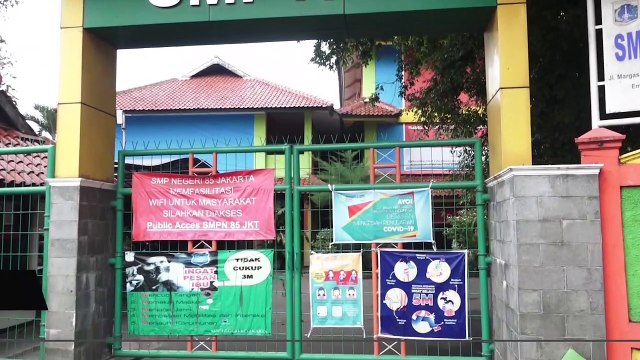 3 Siswa Terpapar Covid-19, Ptm Di Smpn 85 Jakarta Dihentikan Sementara