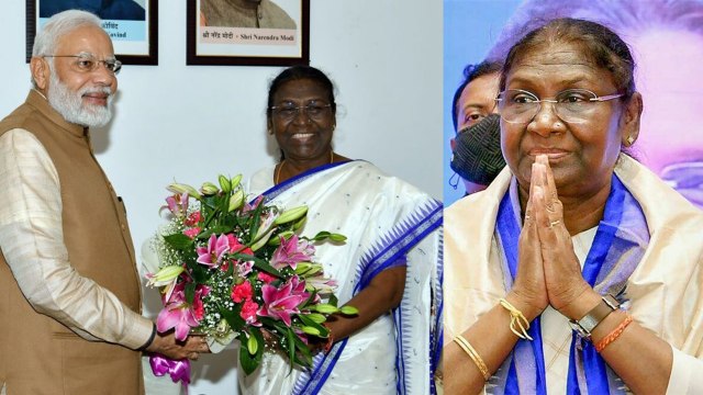 భారత 15వ, తొలి ఆదివాసి రాష్ట్రపతిగా ద్రౌపది ముర్ము *National | Telugu OneIndia