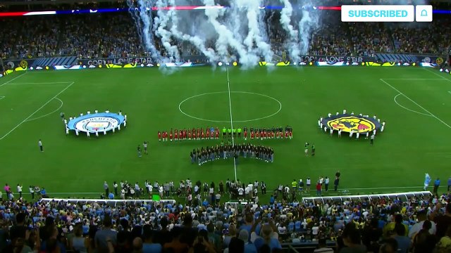 HIGHLIGHTS! Man City 2-1 Club America _ De Bruyne Scores Screamer in Houston!