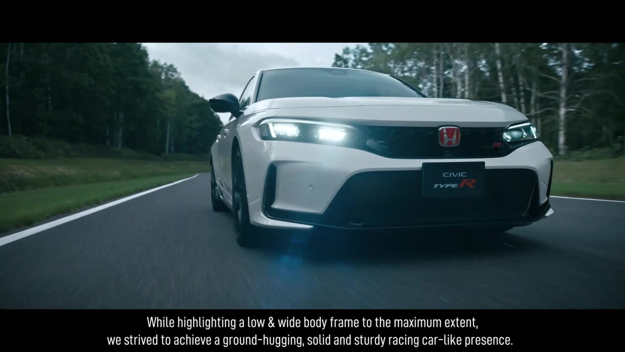 Honda enthüllt den neuen Civic Type R