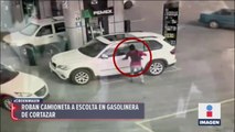 Captan robo de camioneta y secuestro en Celaya