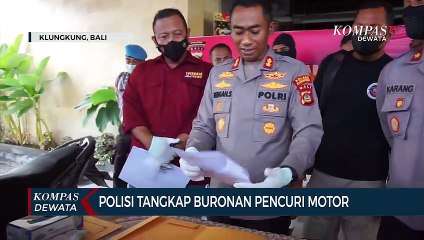 2 Tahun Buron, Pencuri Motor Dilumpuhkan