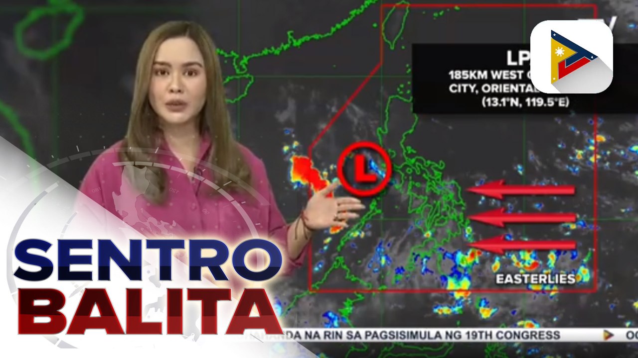 Panibagong LPA, nabuo sa loob ng PAR; LPA, mababa ang tyansa na maging isang bagyo