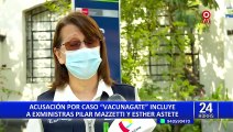 Aprueban informe que acusa a Martín Vizcarra por vacunación irregular