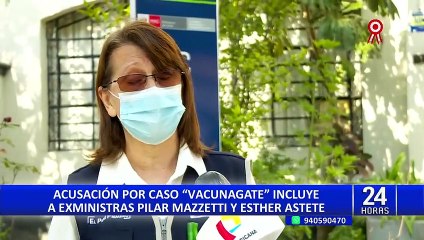 Aprueban informe que acusa a Martín Vizcarra por vacunación irregular