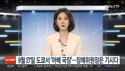 下载视频: 9월 27일 도쿄서 '아베 국장'…장례위원장은 기시다