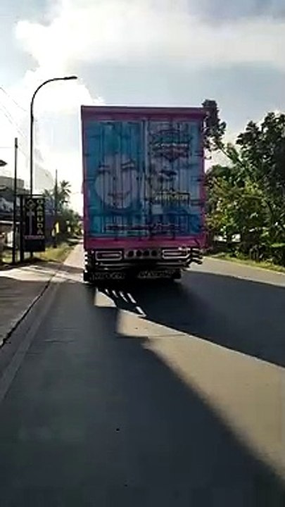 Truck oleng 1
