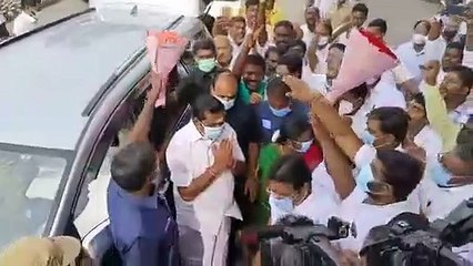 ராம்நாத் கோவிந்தின் பிரிவு உபசார நிகழ்ச்சியில் கலந்து கொள்ள டில்லி புறப்பட்ட எடப்பாடி பழனிச்சாமி
